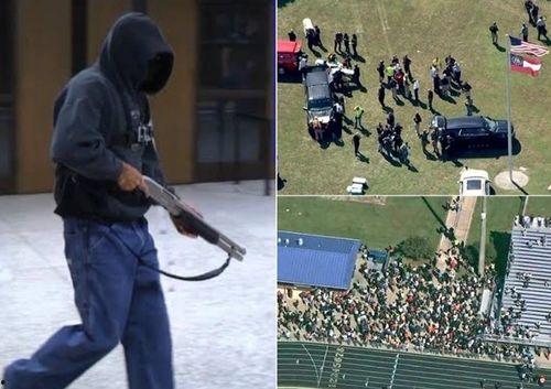 美国枪击案爆料最新消息,悲剧再临，真相待揭  第1张